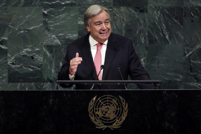 Nuclear Threat at Highest Level Since Cold War: UN Chief